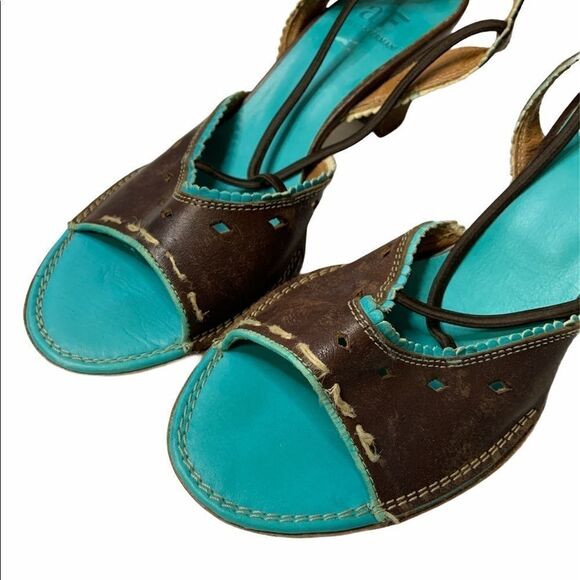 ALBERTO fermani leather heels - Picture 5 of 9